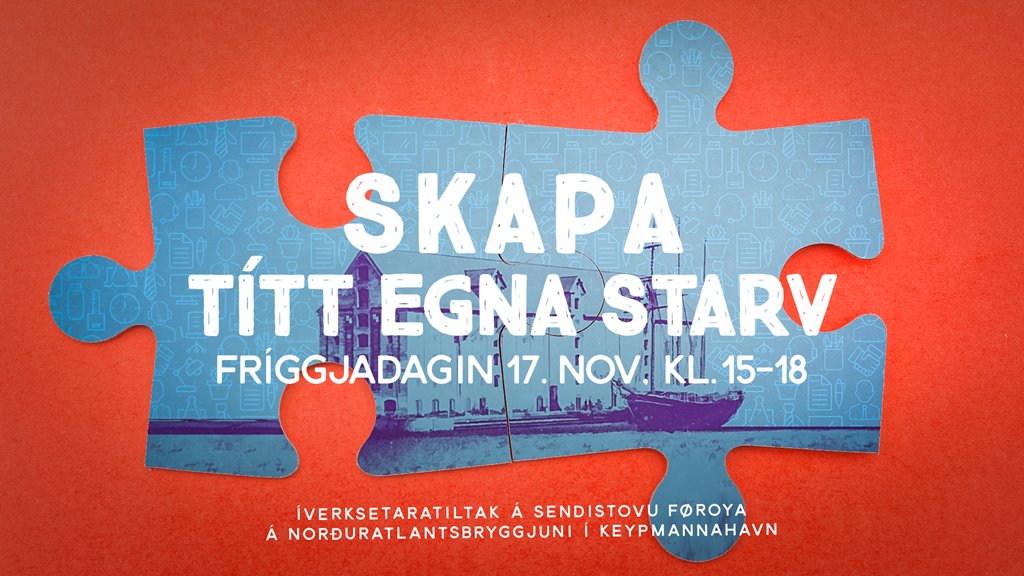 Skapa títt egna starv