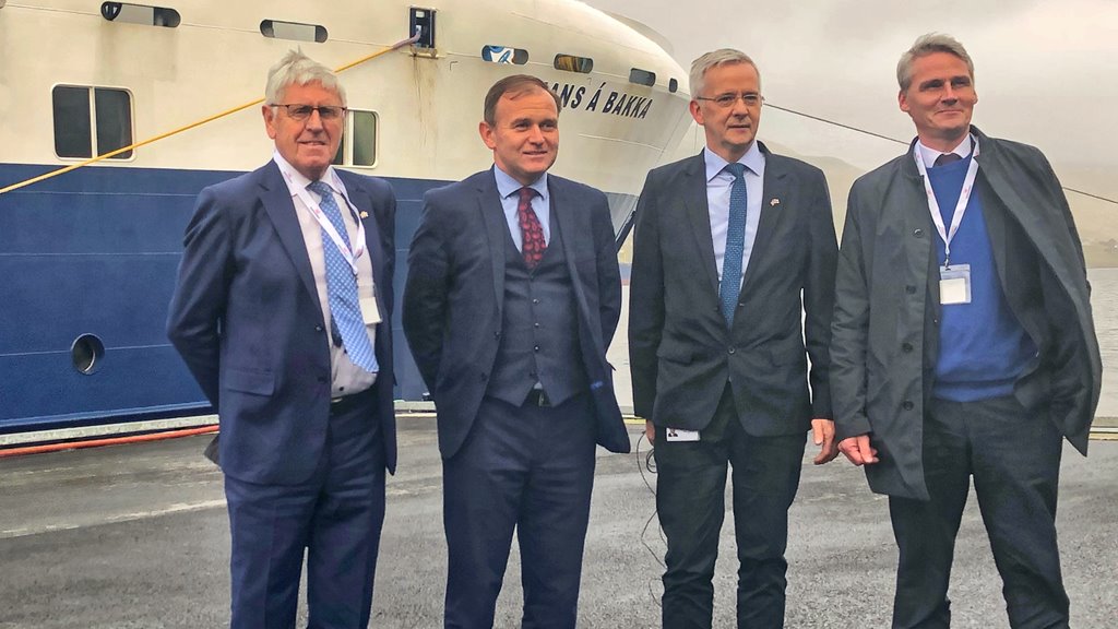 Samdir um samstarv eftir Brexit