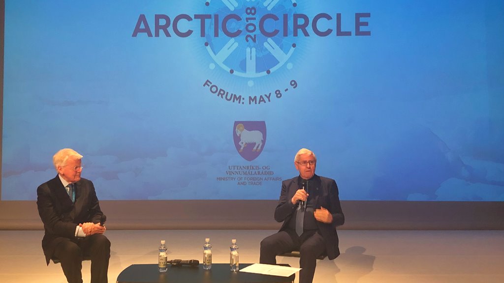 Føroyar eru ein arktiskur miðdepil