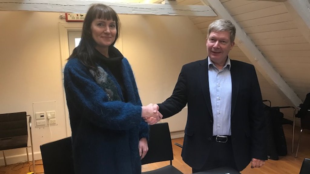 Semja millum Kommunulæknafelagið og Fíggjarmálaráðið