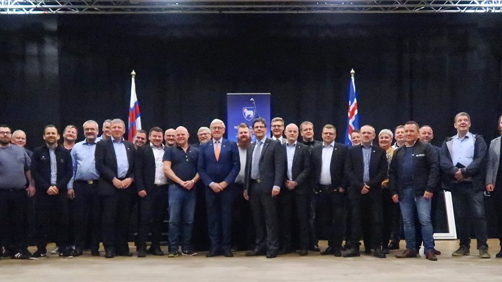Vinnuferðin endaði í Súðavík