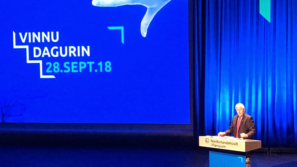 Setanarrøða á Vinnudegnum 2018