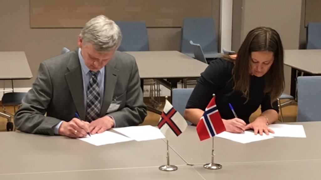 Føroyar og Noreg gjørt semju um fiskiveiðiavtalu fyri 2019