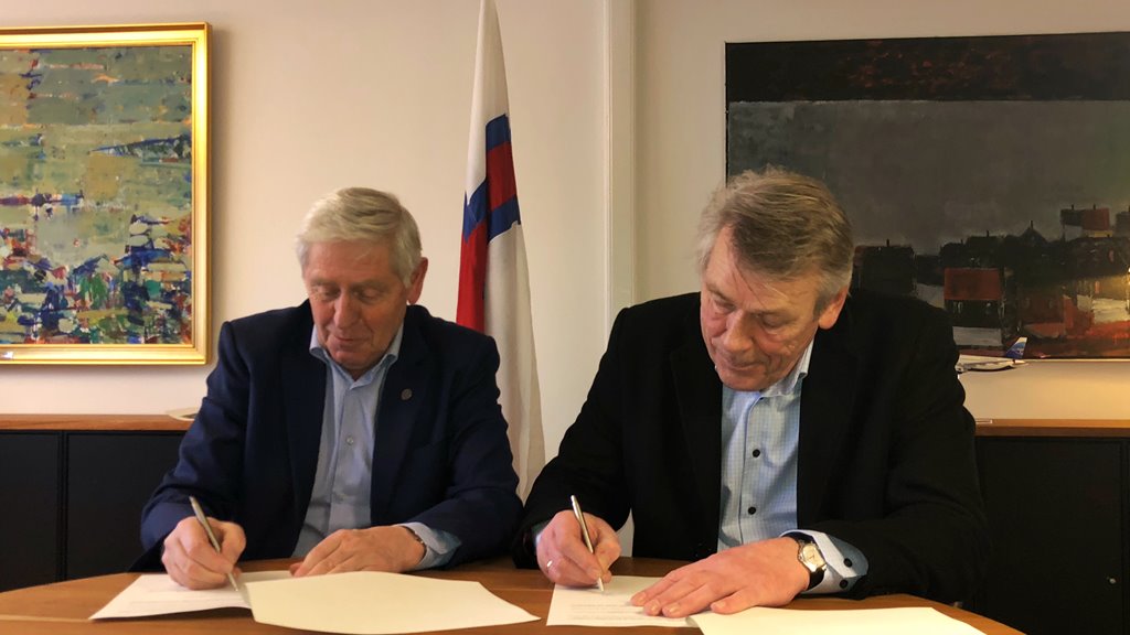 Samstarvsavtala við Reyða Kross Føroya