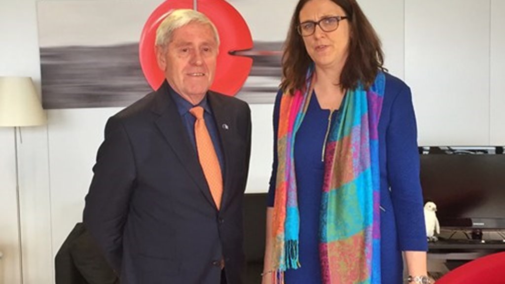 Minister for Foreign Affairs of the Faroe Islands to meet Commissioner Malmström