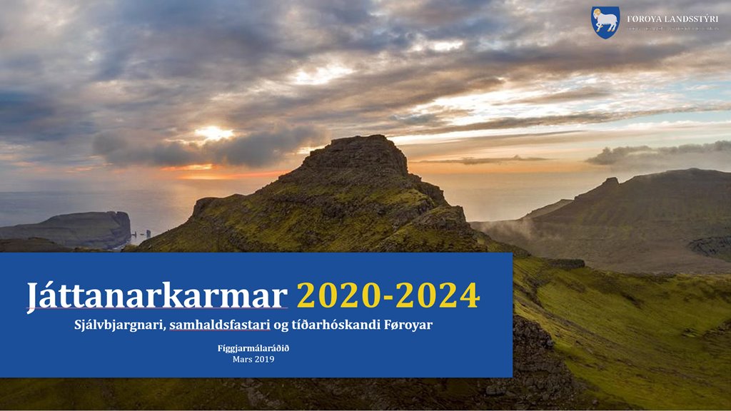 Játtanarkarmarnir verða lagdir fram