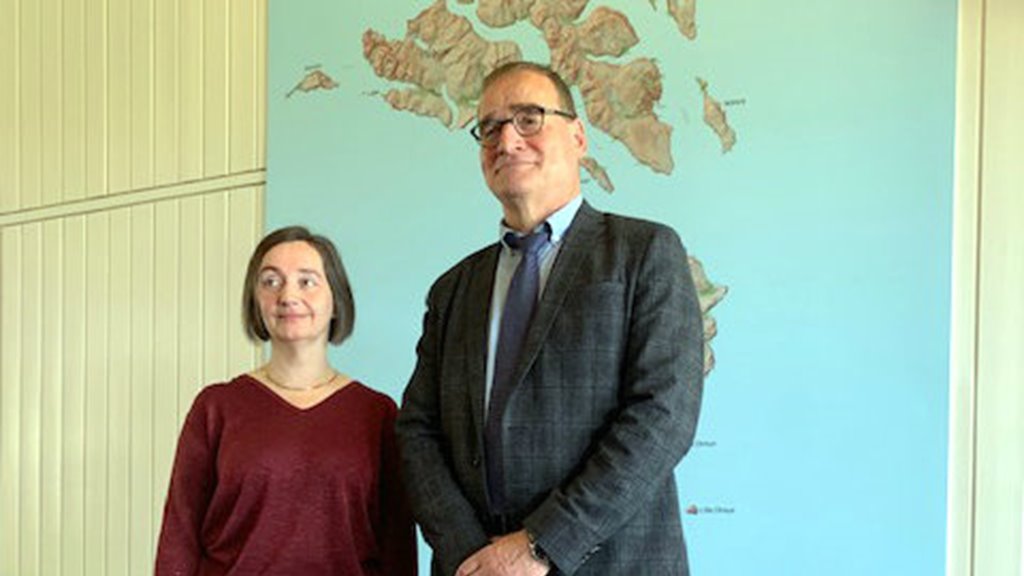 Føroyakortið vorðið føroyskt