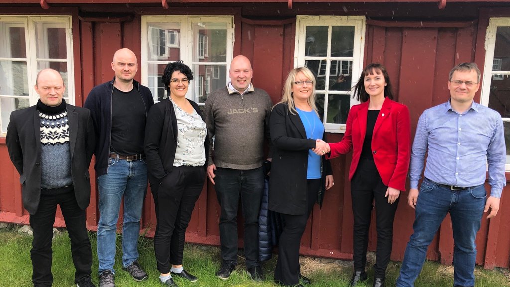 Semja millum Yrkisfelagið Miðnám og Fíggjarmálaráðið