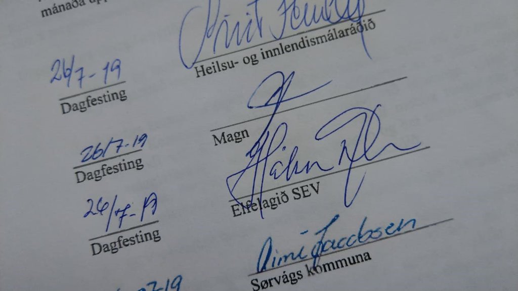 Oljutunnur í Mykinesi fara í søguna