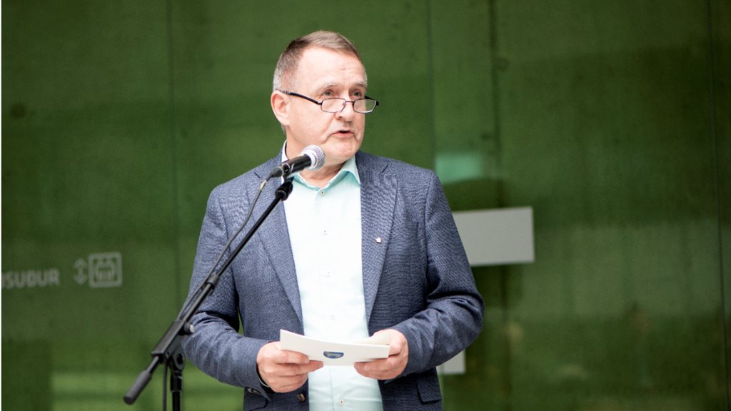 Fráfaringarhald fyri Boga Bech Jensen á Glasi