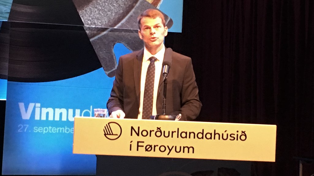 Røða: Vinnan má ganga á odda við grøna umskiftinum