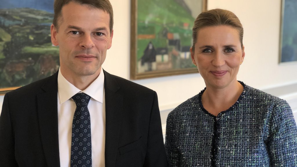 Mette Frederiksen vitjar Føroyar í komandi viku