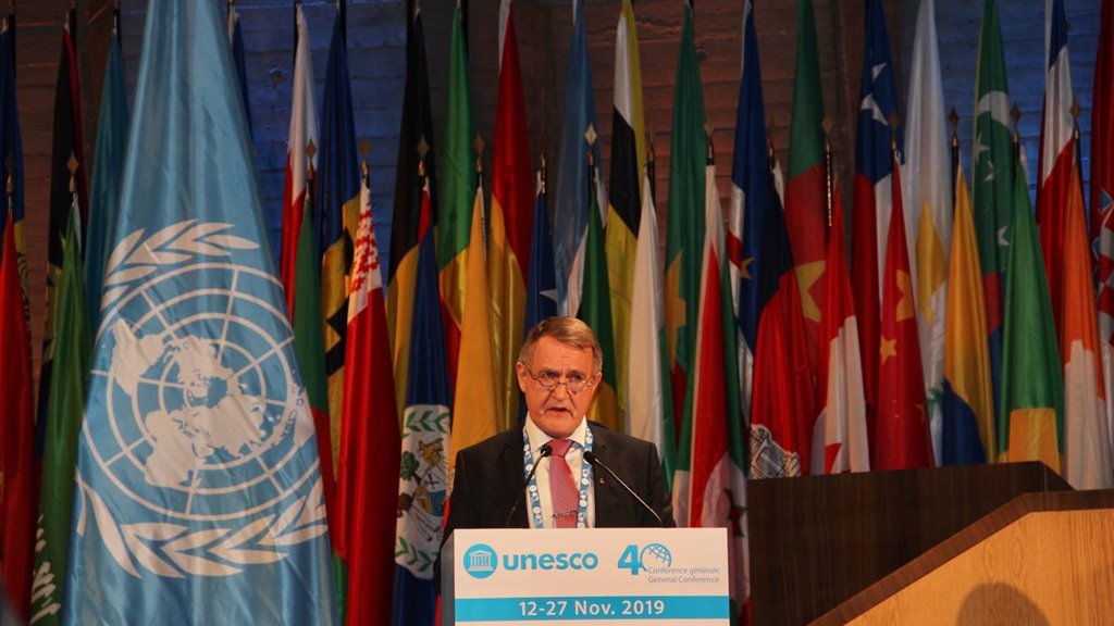 Havumhvørvið, føroyskt mál og mentan í UNESCO