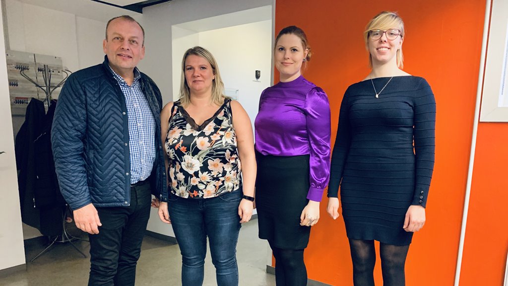 Umboð frá Sinnisbata á fund við Kaj Leo Holm Johannesen