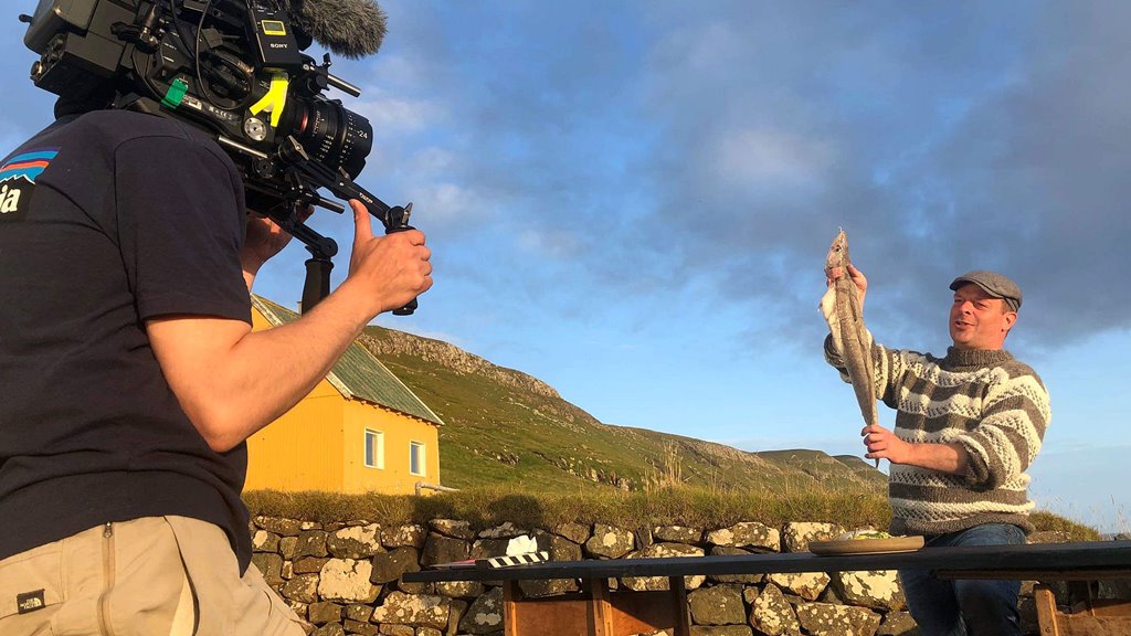Nýggir matgerðarfilmar við Gutta