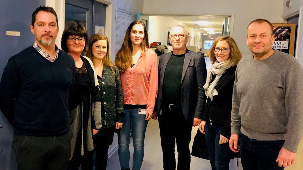 Fólkaheilsuráðið fekk vitjan av landsstýrismanninum