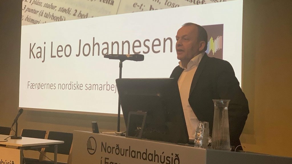 Evnisráðstevnan hjá Útnorðurráðnum "Mál í Útnorði" varð sett av Kaj Leo Holm Johannesen
