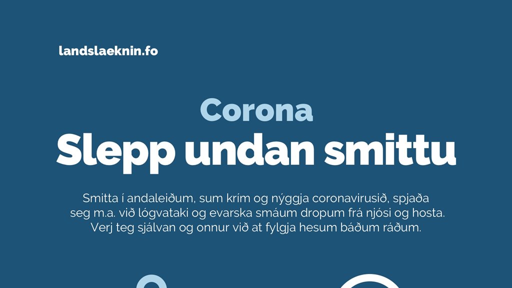 Ráðgeving um corona alt samdøgrið