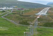 Limited air traffic to and from Faroe Islands