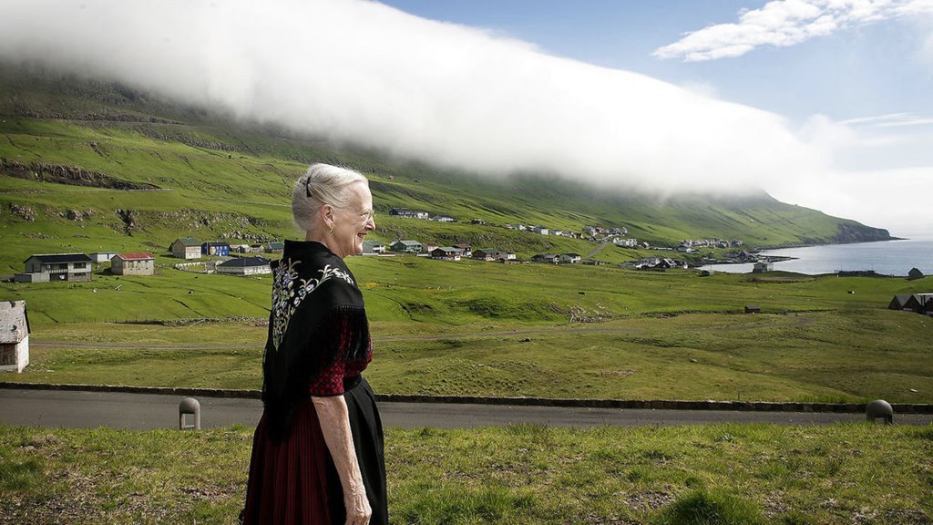 Løgmaður sent hennara hátign Margrethu drotning eina føðingardagskvøðu
