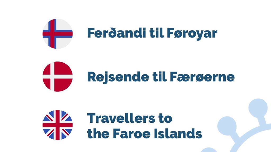 Stricter self-quarantine procedures for travellers to the Faroe Islands