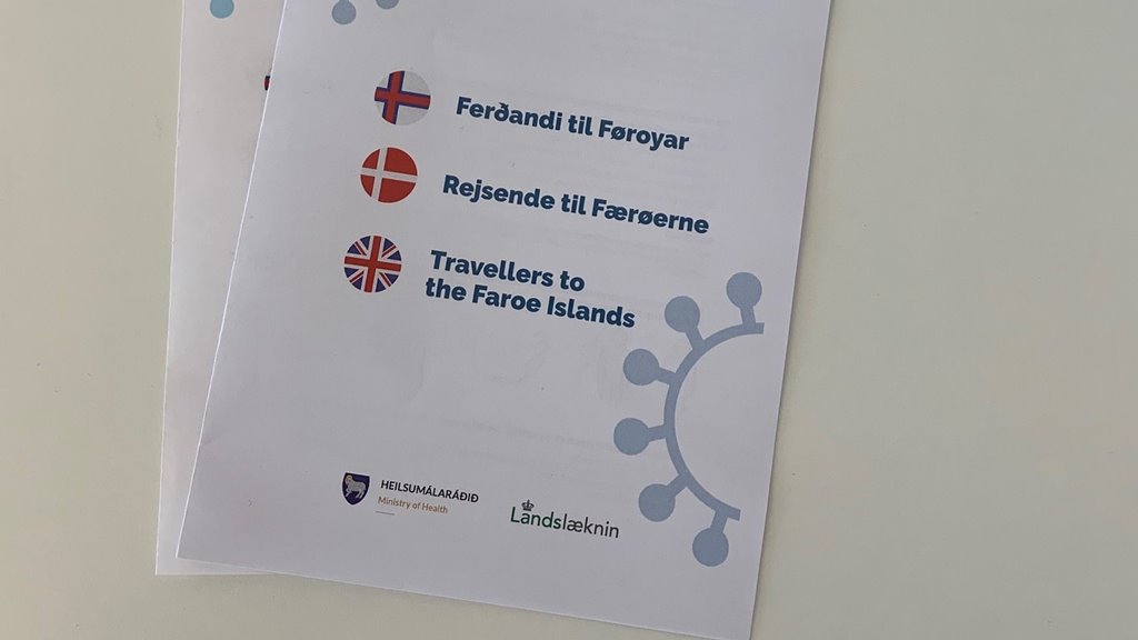 Faldarin - Ferðandi til Føroyar