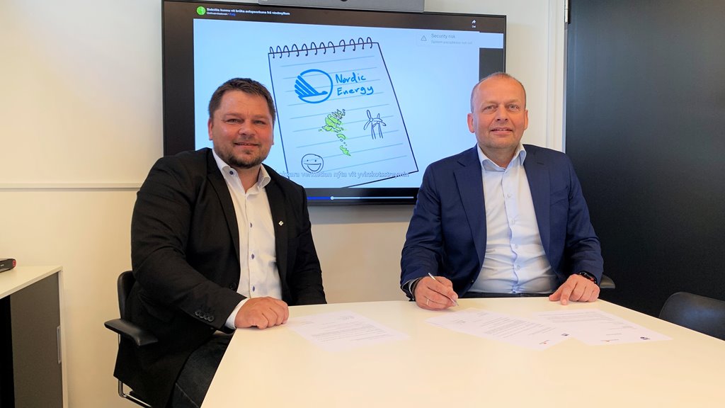 Grøn fjarhitaskipan boðin út