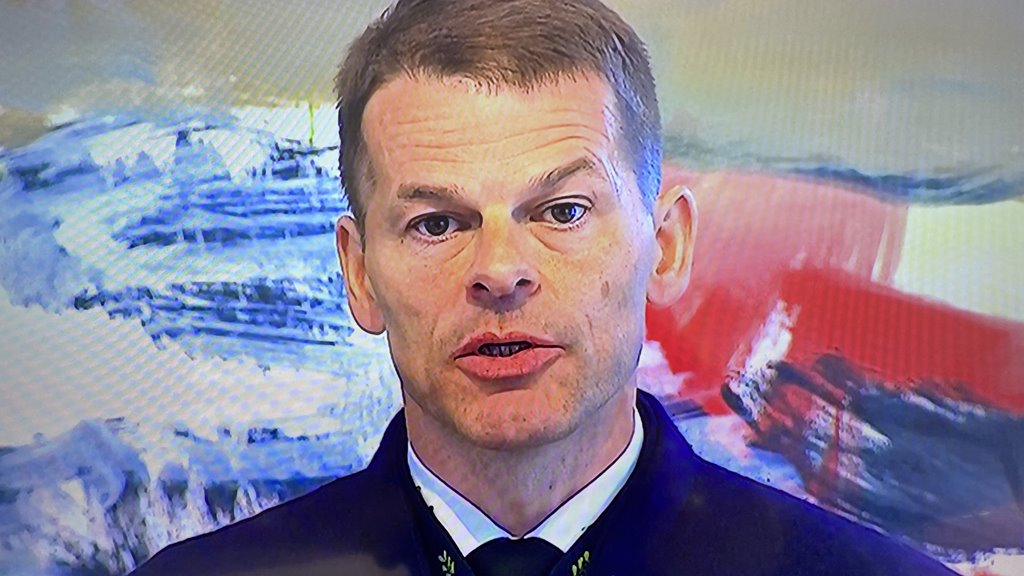 Ólavsøkurøða løgmans: Tryggleikin er kjølfestið í hesum ótryggu tíðum