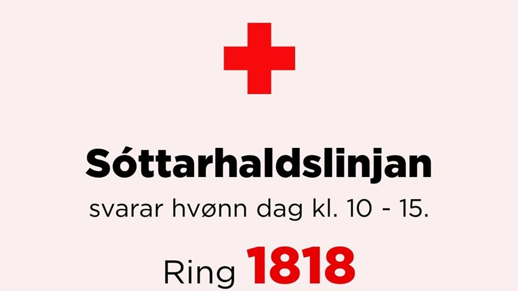 Sóttarhaldslinjan sett á stovn