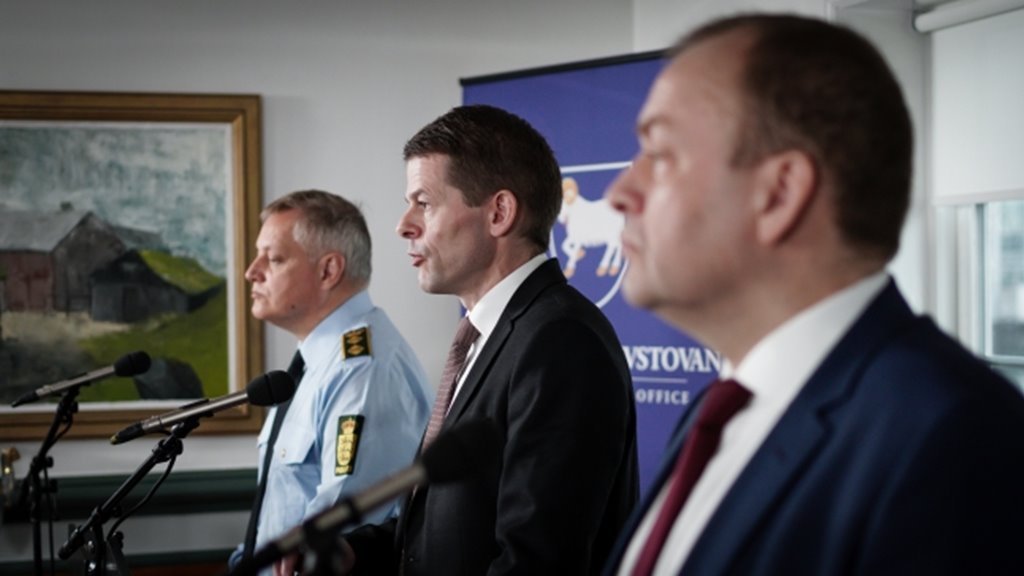 Tíðindafundur um koronu í morgin