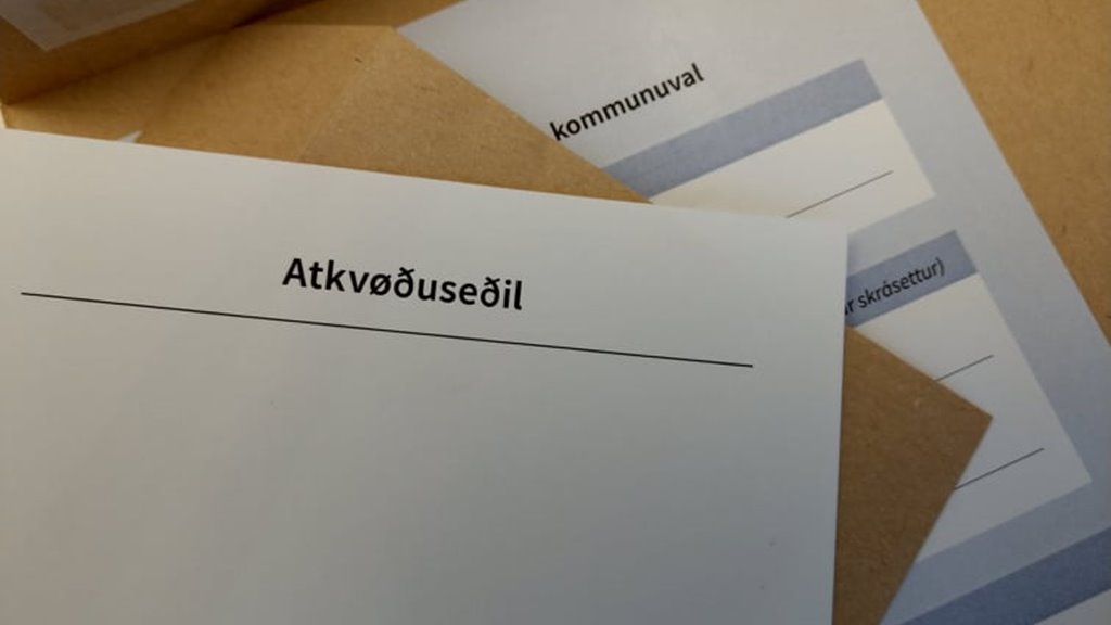 Kunning til veljarar, sum vegna COVID-19 eru í avbyrging, sóttarhaldi ella heimauppihaldi
