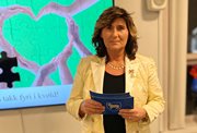 Røðan hjá Elsebeth Mercedis Gunnleygsdóttur í sambandi við altjóða dagur teirra, ið bera brek