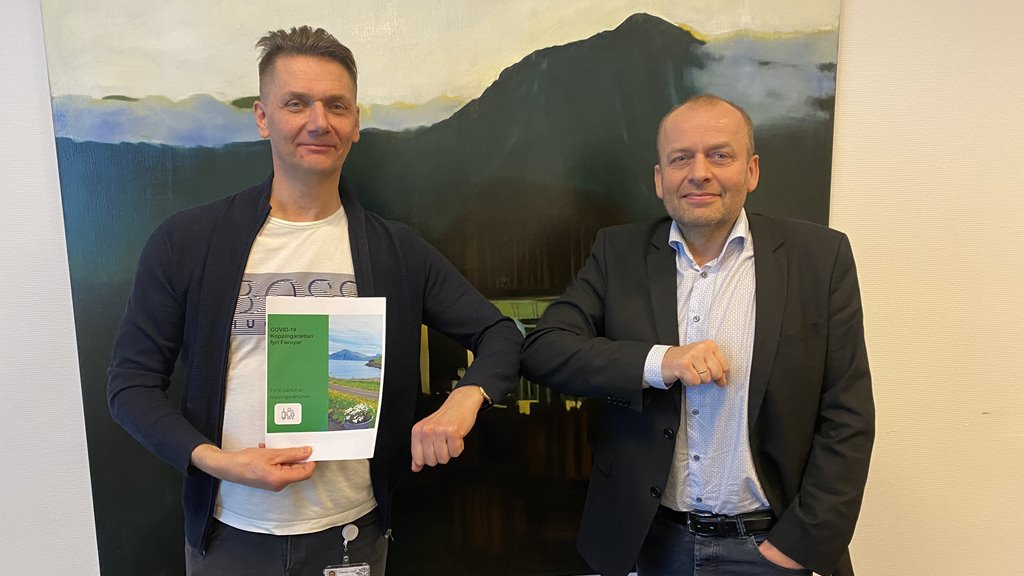 Koppingarætlanin handað landsstýrismanninum