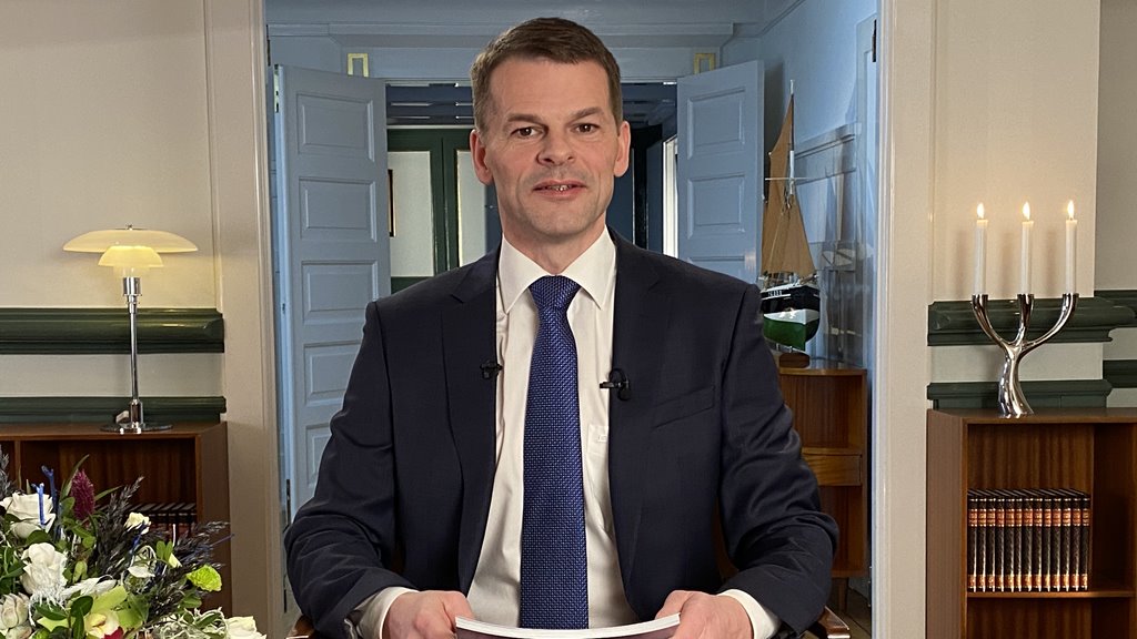 Nýggjársrøða løgmans 2020