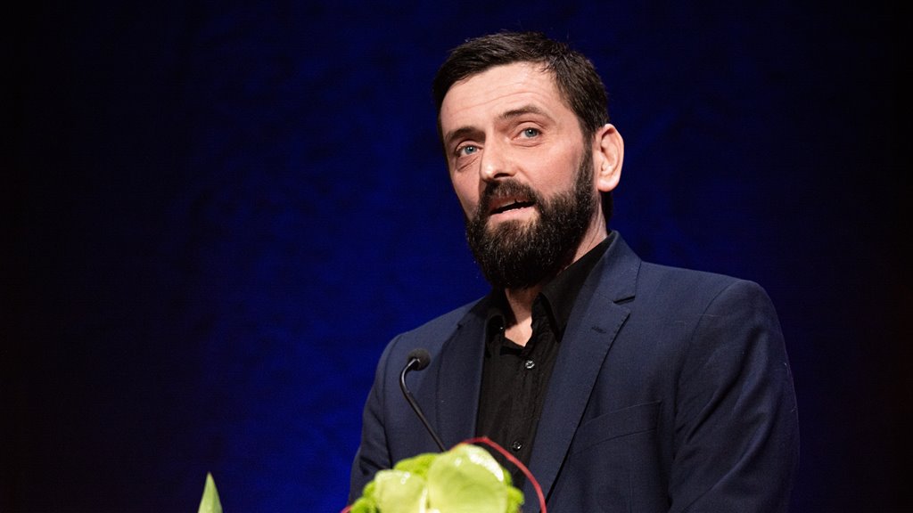 Ósbjørn Jacobsen, arkitektur, fingið Heiðursgávu landsins 2020