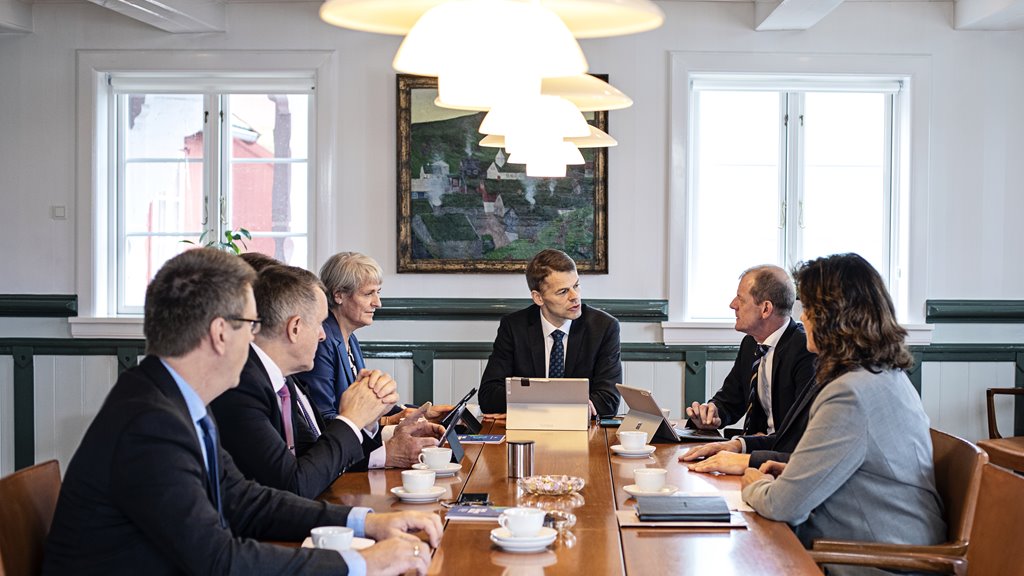 Landsstýrið latið Løgtinginum 85 mál