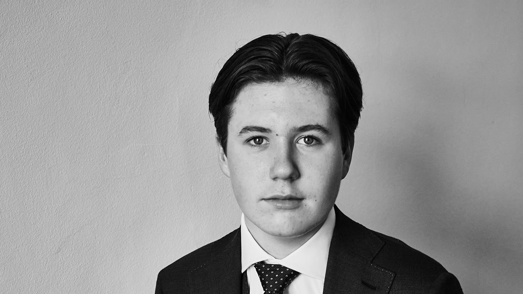 Løgmaður sent Hansara kongligu tign prins Christiani eina heilsan