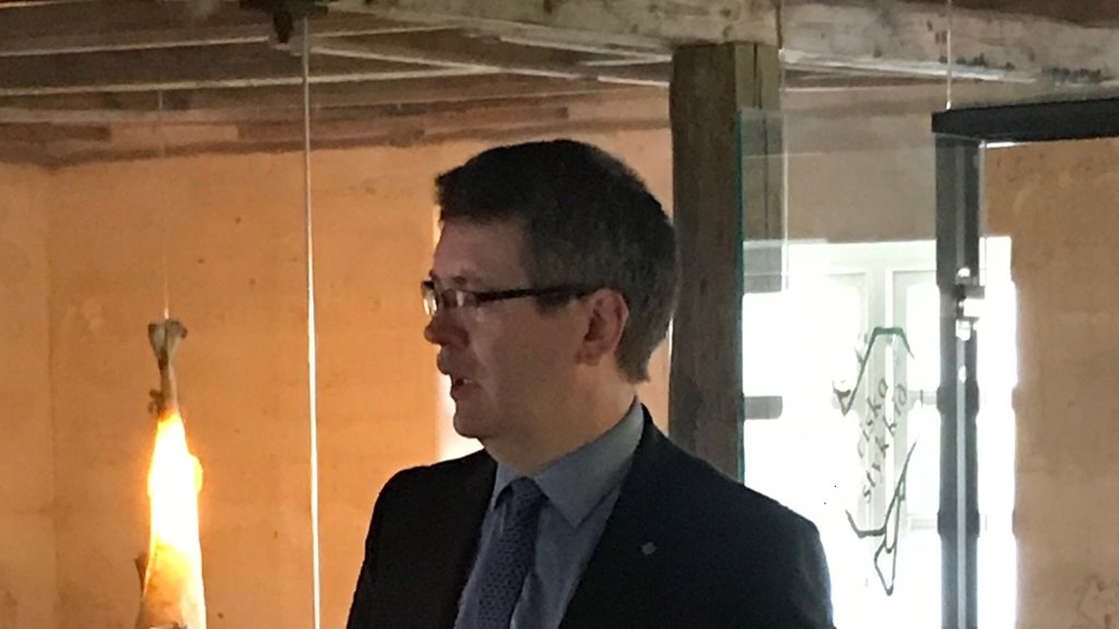 Sáttmálin um nýggja Sjóvinnustýrið undirskrivaður
