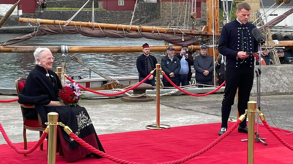 Røða løgmans fyri hennara hátign Drotningini á Bursatanga 15. juli 2021