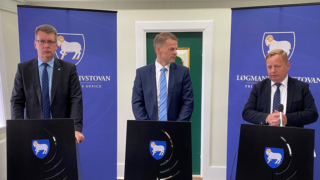 Magnus Rasmussen nýggjur landsstýrismaður í umhvørvis- og vinnumálum