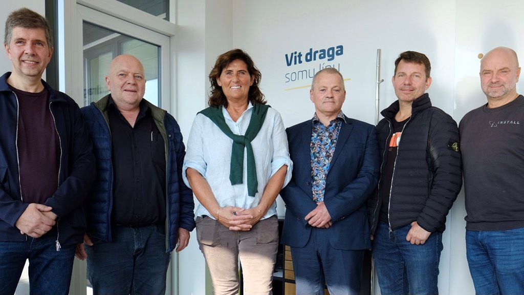 Sáttmálarnir at byggja Sambýlið á Mýrini undirskrivaðir