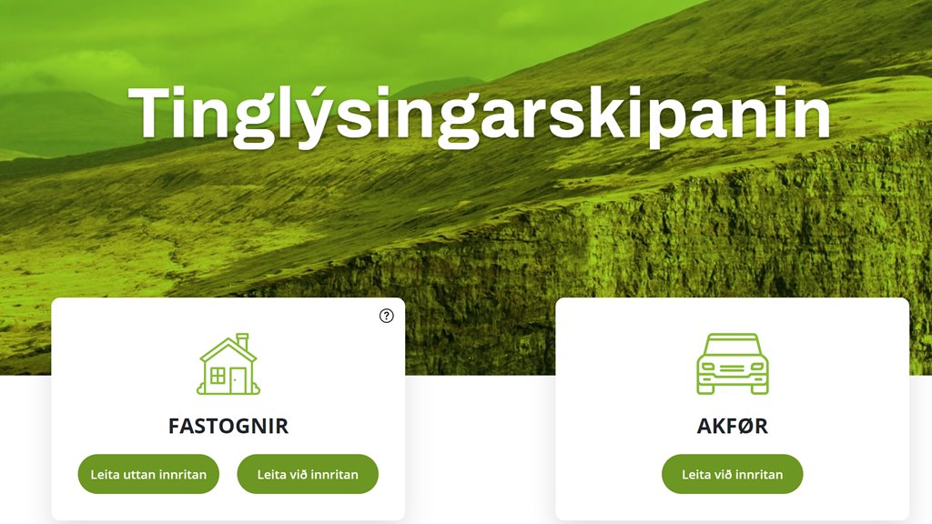 Talgilda tinglýsingin í eygsjón