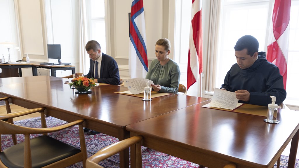 Samstarvsráðið styrkir ríkisfelagsskapin