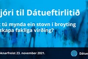 Stjóri til Dátueftirlitið