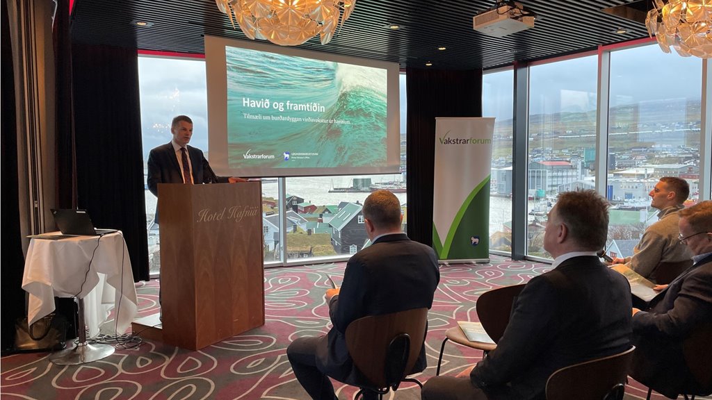 Útflutningsvirðið skal vera 11 milliardir í 2030
