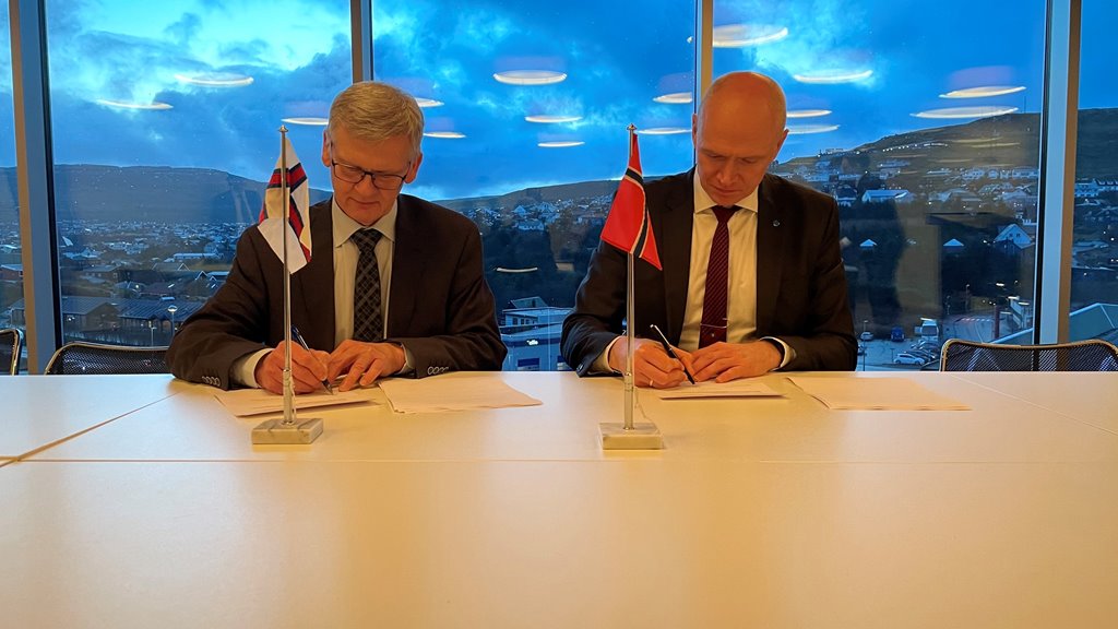 Føroyar varðveita botnfiskakvoturnar í norskum sjógvi í 2022