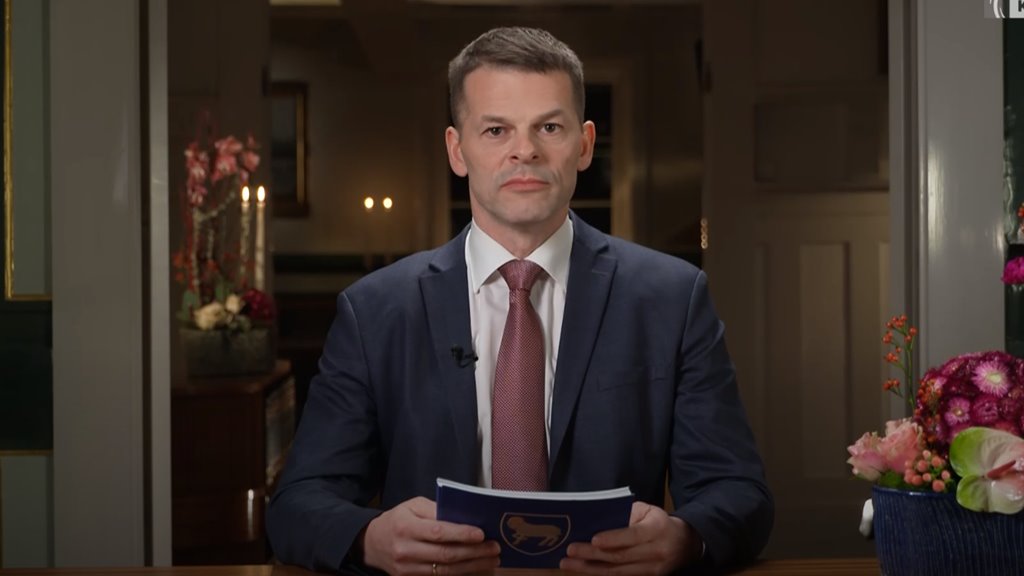 Nýggjársrøða løgmans 2021