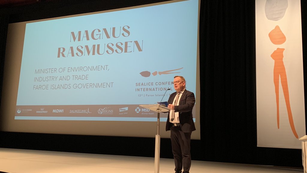 Fiskaaling vertur fyri altjóða rástevnuna Sea Lice Conference