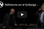 Video: Ráðstevna um at fyribyrgja og tálma rúsevnismisnýtslu