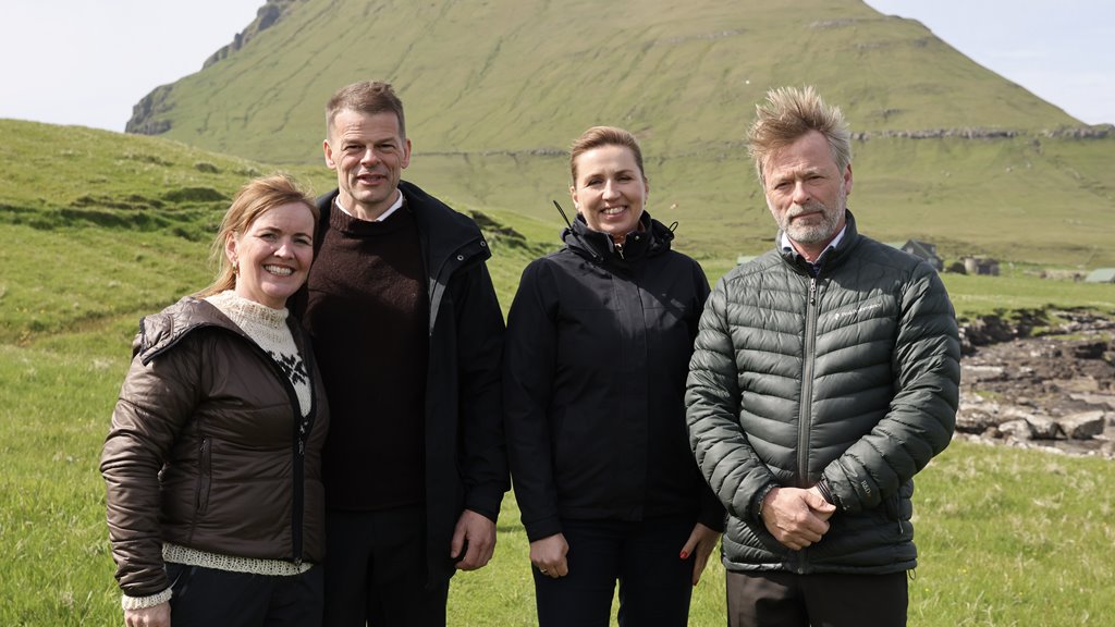 Myndarøð: Løgmaður og Mette í Koltri